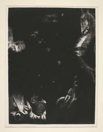 Diversos pueblos habitan los países de I de Odilon Redon