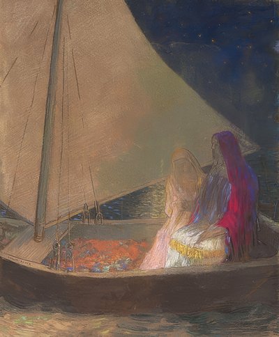 La Barca de Odilon Redon