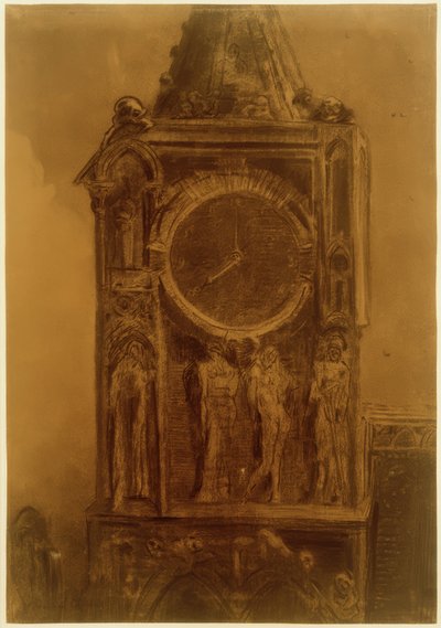 La campana profunda de Sint-Goedele de Odilon Redon