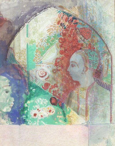 Sueño de Odilon Redon