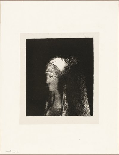 Druidesa de Odilon Redon