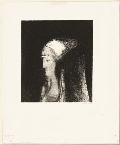 Druidesa de Odilon Redon