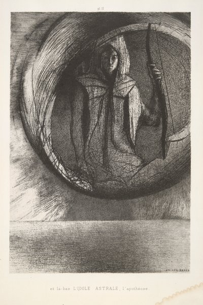 Y por allí de Odilon Redon