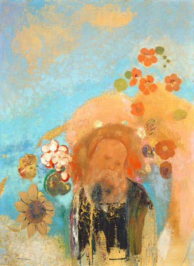 Evocación de Roussel de Odilon Redon