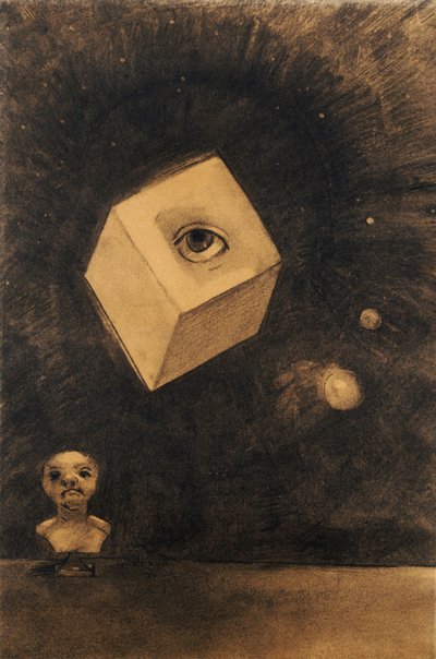 Ojo de Odilon Redon