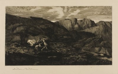 Miedo de Odilon Redon