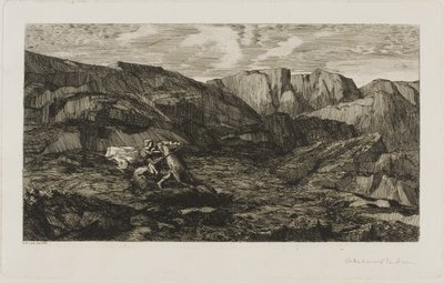 Miedo de Odilon Redon