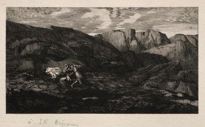 Miedo de Odilon Redon