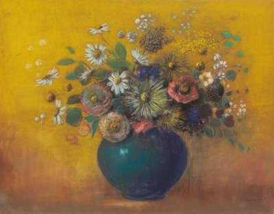 Ramo de Flores de Odilon Redon