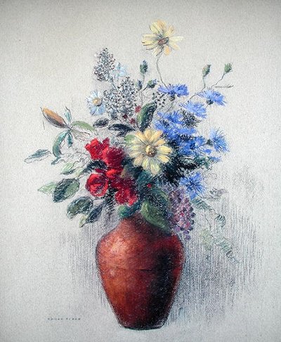 Flores de Odilon Redon