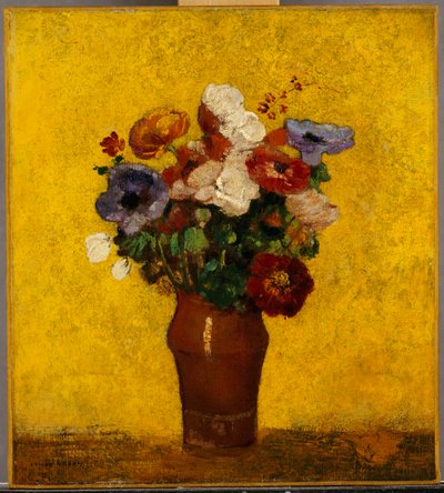 Flores de Odilon Redon