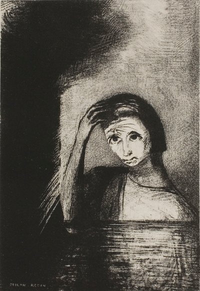 Frontispicio de Les Debacles de Emile Verhaeren de Odilon Redon