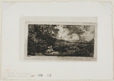 Jinete Galopante de Odilon Redon