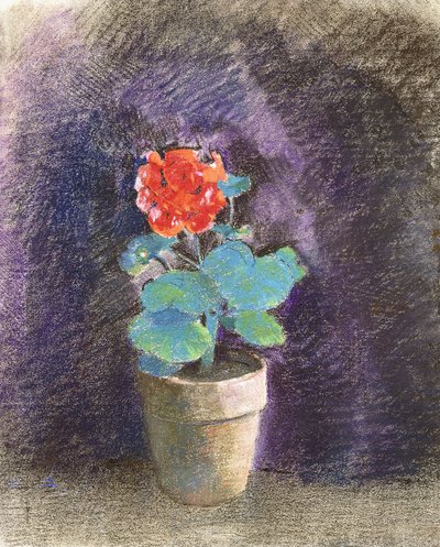 Geranio de Odilon Redon