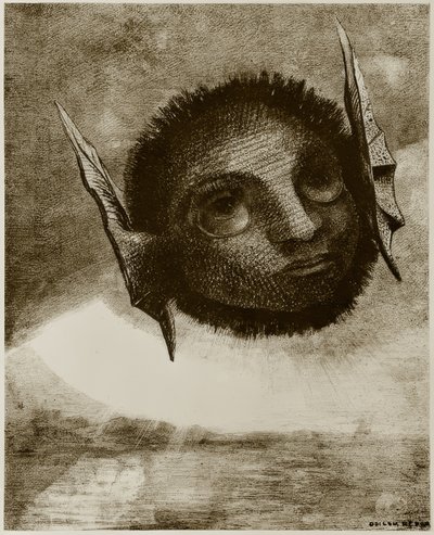 Gnomo de Odilon Redon