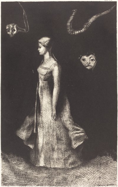 Obsesión de Odilon Redon