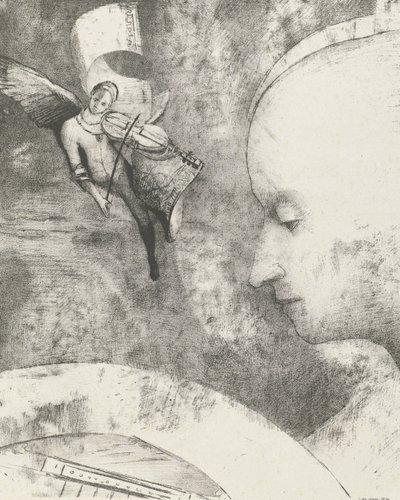 Arte celestial, 1894 de Odilon Redon