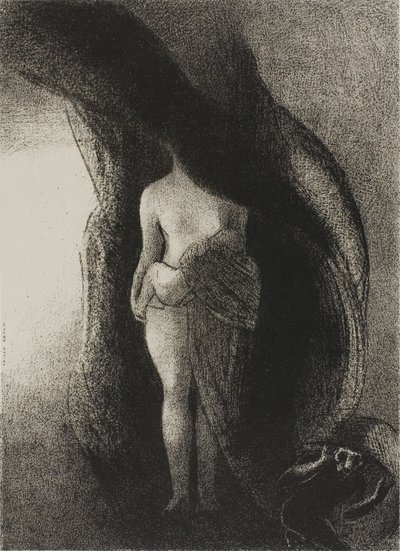 ¡Todavía soy la gran Isis! ¡Nadie ha levantado mi velo!, lámina 16 de 24 de Odilon Redon