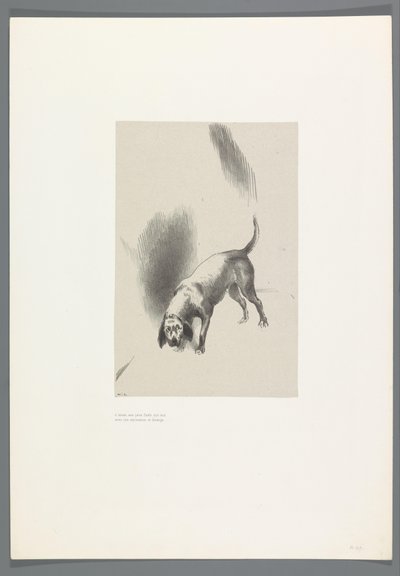 Mantenía sus ojos fijos en mí con una expresión tan extraña
The Haunted House, 6 litho