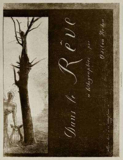 En el Sueño de Odilon Redon
