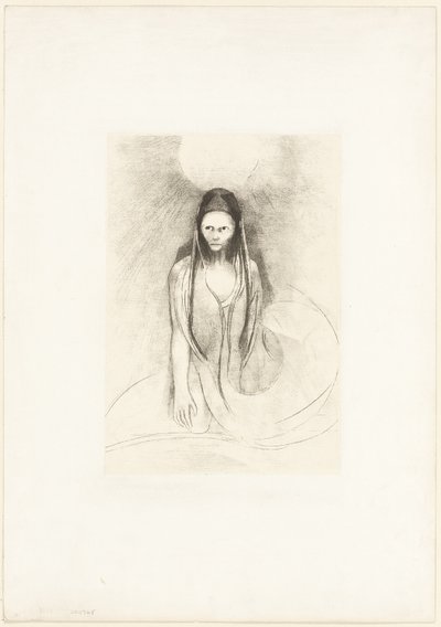 ¡La inteligencia era mía! Me convertí en el Buda, lámina 12 de 24 de Odilon Redon