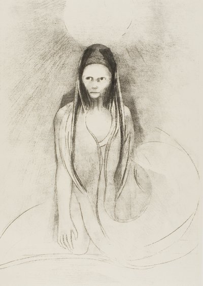 ¡La inteligencia era mía! ¡Me convertí en el Gran Buda!, placa 12 de 24 de Odilon Redon