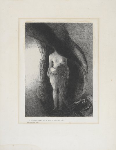 ¡Sigo siendo la gran Isis! de Odilon Redon
