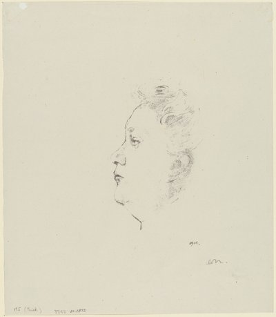 Juliette Dodu de Odilon Redon