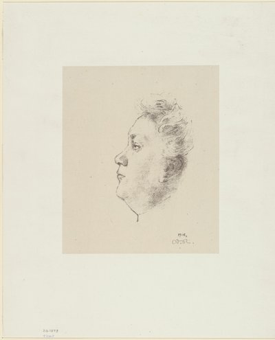 Juliette Dodu de Odilon Redon