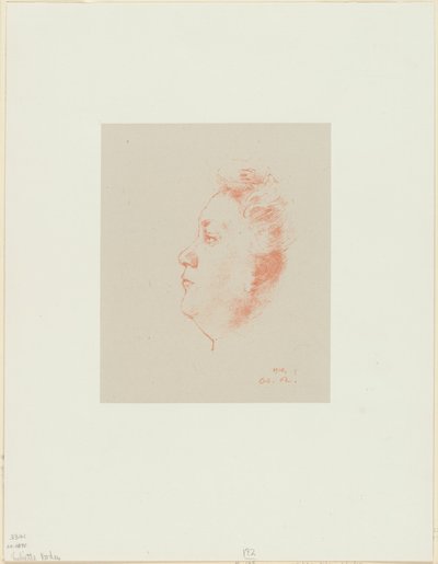 Juliette Dodu de Odilon Redon