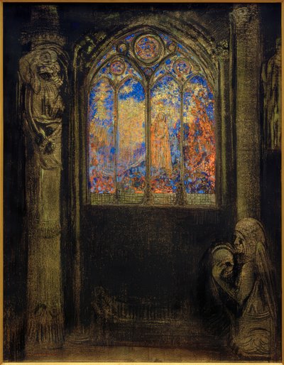 Vidriera de Odilon Redon