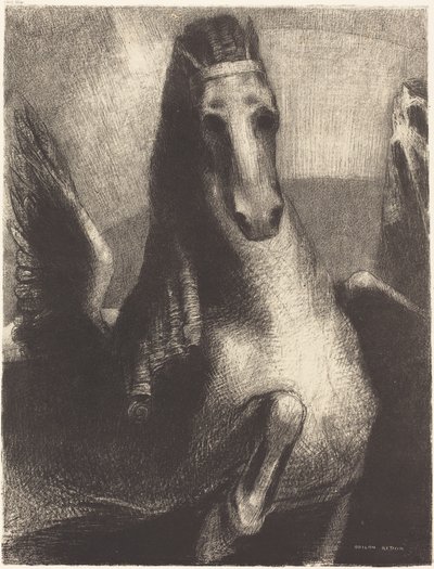 El ala de Odilon Redon