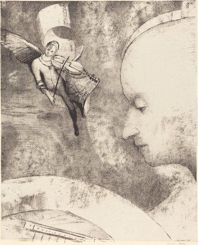 El arte celestial de Odilon Redon