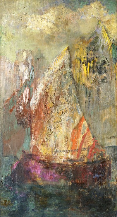 La Barca de Odilon Redon