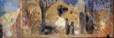 La Noche, 1910-1911 de Odilon Redon