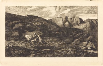 El miedo de Odilon Redon