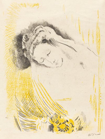 La sulamita de Odilon Redon