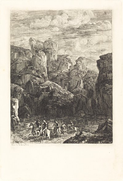 El vado de Odilon Redon
