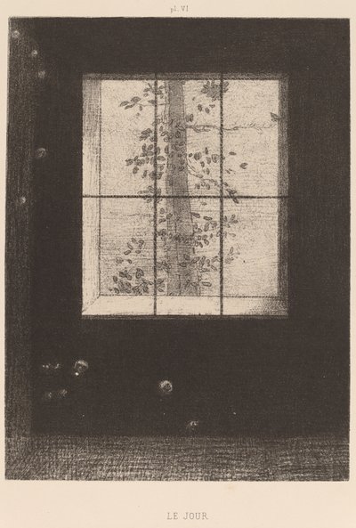El día de Odilon Redon