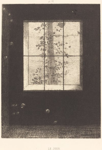 El Día de Odilon Redon