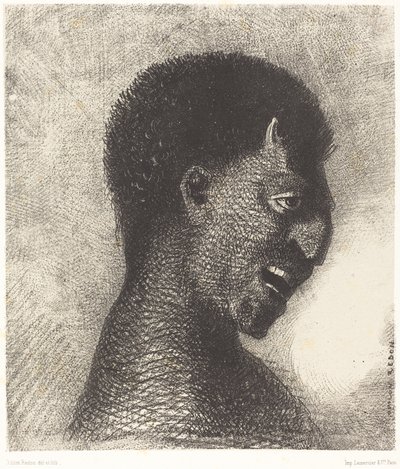 Le Satyre au cynique sourire de Odilon Redon