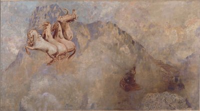 El carro del Sol de Odilon Redon