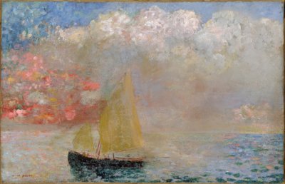 El velero de Odilon Redon