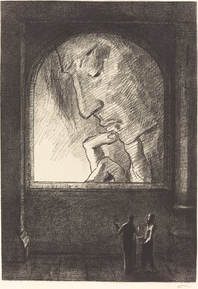 Luz de Odilon Redon