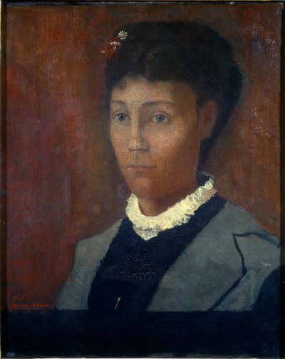 Madame Odilon de Odilon Redon