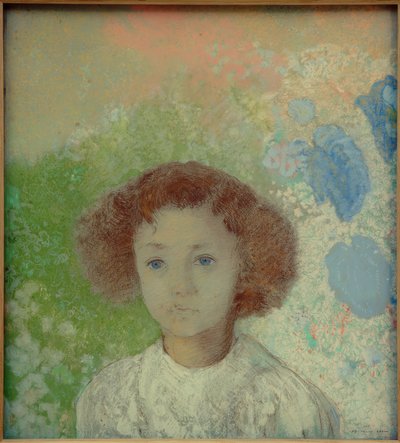 Mademoiselle de Gonet de Odilon Redon
