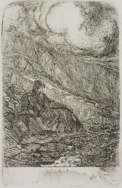 Meditación de Odilon Redon