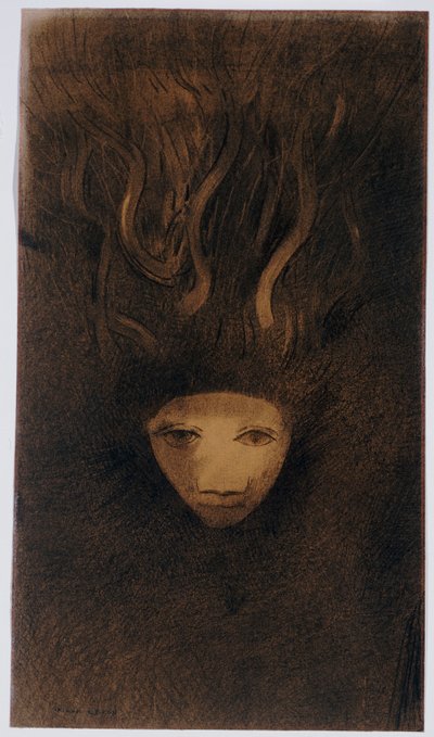 Medusa de Odilon Redon