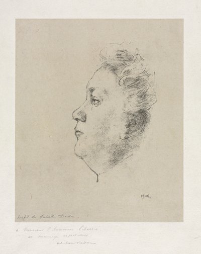 Mlle. Juliette Dodu de Odilon Redon