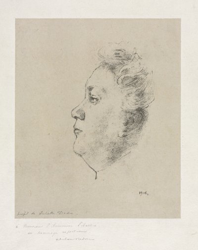 Mlle. Juliette Dodu, 1904 de Odilon Redon